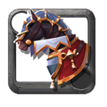 Commander's Armored Horse