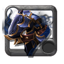 Anniversary Reaver's Armored Horse