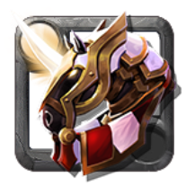 Paladin's Heraldic Warhorse