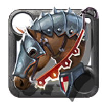 Armored Horse Skin: Expert's Heraldic Warhorse