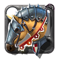 Master's Heraldic Warhorse