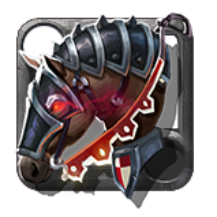 Grandmaster's Heraldic Warhorse