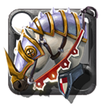 Elder's Heraldic Warhorse