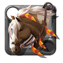 Riding Horse Skin: Keeper Horse