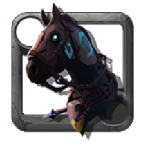 Tracker's Horse