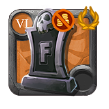 Carga de Emote de Vitória da Lápide