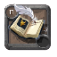 Novice Mercenary's Trophy Journal (Partially Full)