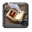 Novice Blacksmith's Journal (Partially Full)