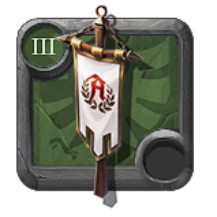Estandarte de Aniversário - Branco