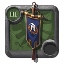 Estandarte de Aniversário - Azul