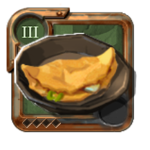 치킨 오믈렛