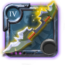 Adept's Black Monk Staff