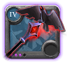 Albion Online T4 Adept's Damnation Staff .3 .3