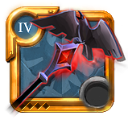 Adept's Damnation Staff