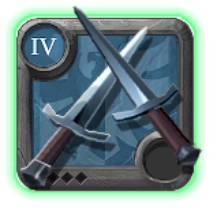 Par de Adagas do Adepto