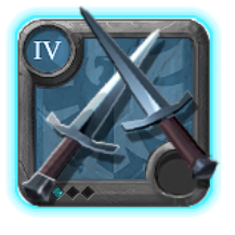 Par de Adagas do Adepto