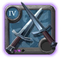 Par de Adagas do Adepto