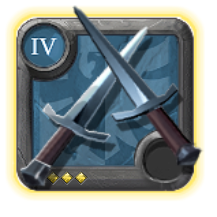 Par de Adagas do Adepto