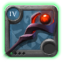 Albion Online T4 Bastón demoníaco del iniciado .1
