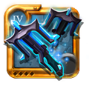 Adept's Arclight Blasters