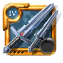 Adept's Dual Swords
