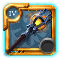 Adept's Great Fire Staff