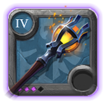 Adept's Great Fire Staff