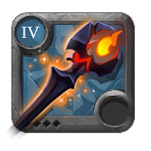 Adept's Brimstone Staff