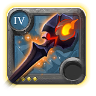 Albion Online T4 Bâton sulfureux de l'adepte .4