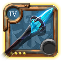 Adept's Great Frost Staff