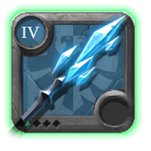 Glacial Staff