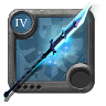 Albion Online T4 Glaive déchirant de l'adepte