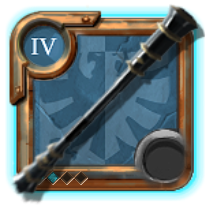 Adept's Iron-clad Staff