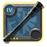 Albion Online T4 Adept's Iron-clad Staff .4 .4