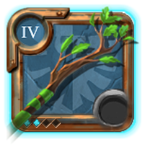 Adept's Great Nature Staff