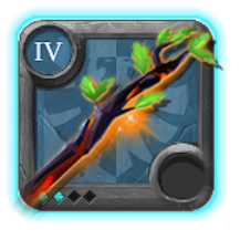 Adept's Blight Staff