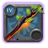 Albion Online T4 Adept's Blight Staff .3 .3