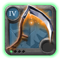 Adept's Infernal Scythe