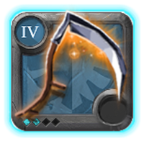 Adept's Infernal Scythe