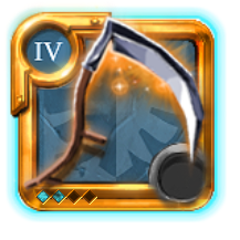 Adept's Infernal Scythe