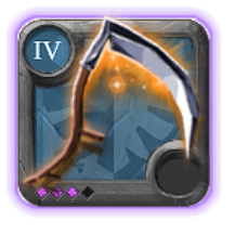 Adept's Infernal Scythe