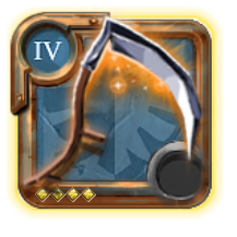 Adept's Infernal Scythe