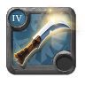 Albion Online T4 Couteau à dépecer avalonien de l'adepte
