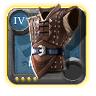 Albion Online T4 Veste d'assassin de l'adepte .4