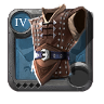 Albion Online T4 Veste d'assassin de l'adepte