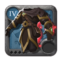 Albion Online T4 Veste de spectre de l'adepte