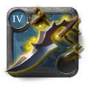 Estaca de Morgana Reforçada do Adepto .1