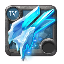 Adept's Icy Crystal