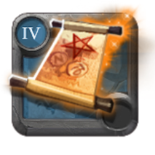 Adept's Infernal Scroll