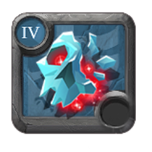 Adept's Cursed Frozen Crystal